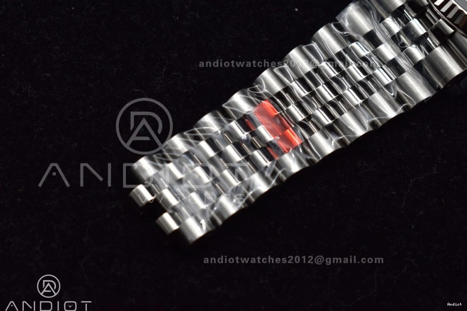 Markers on 36 Best 1:1 Edition 904L Jubilee White 126234 SS DateJust VS3235 Bracelet VSF Dial Roman 1114